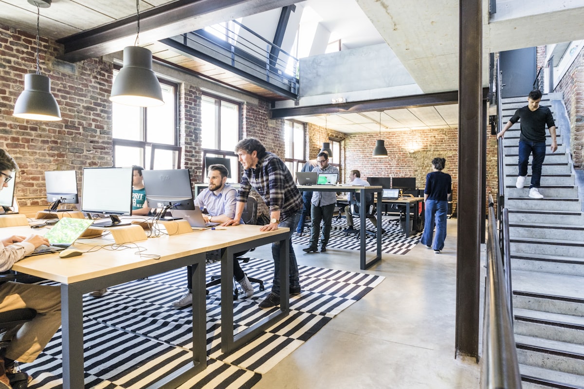 Business team reviewing AI retention opportunities